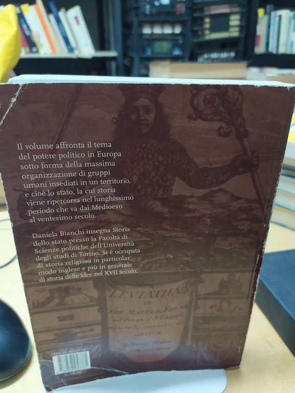 nascita del leviatano materiale per lo studio della storia dello …