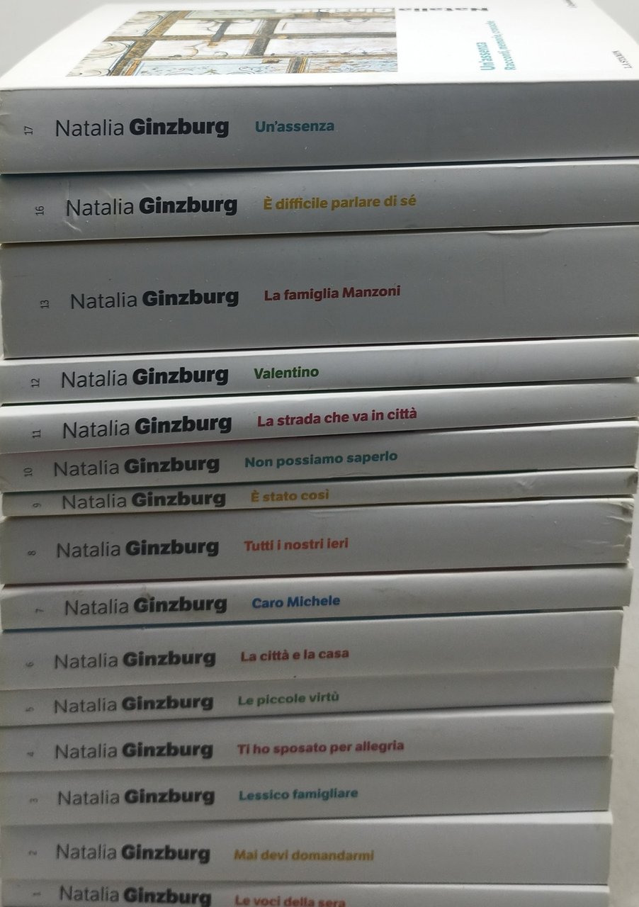 natalia ginzburg una voce per la nostra sotria la stampa …