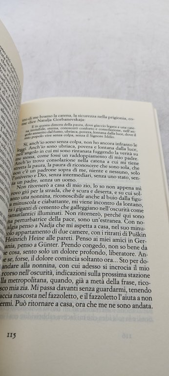 natascha wodin avrò vissuto un giorno einaudi