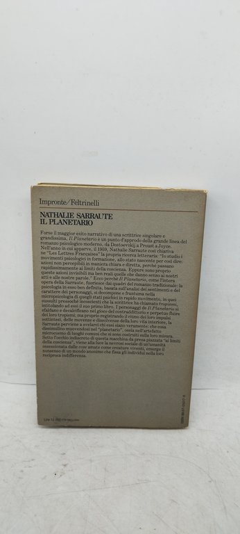 nathalie sarraute il pianista