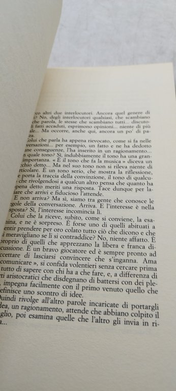 nathalie sarraute l'uso della parola prosa del novecento