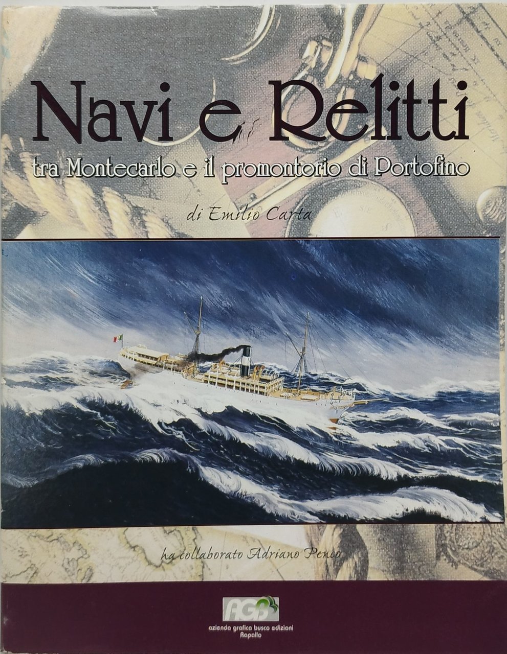 navi e relitti tra montecarlo e il promontorio di portofino