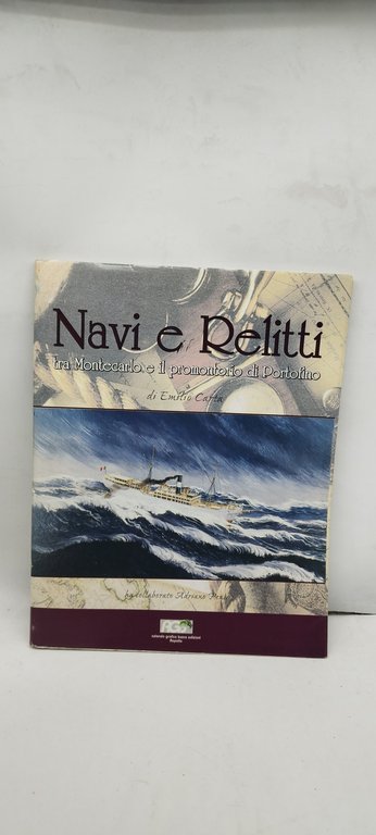 navi e relitti tra montecarlo e il promontorio di portofino