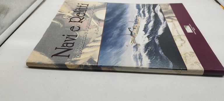 navi e relitti tra montecarlo e il promontorio di portofino