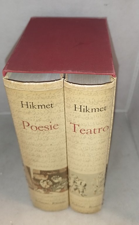 nazim hikmet teatro poesia 2 volumi