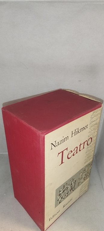 nazim hikmet teatro poesia 2 volumi