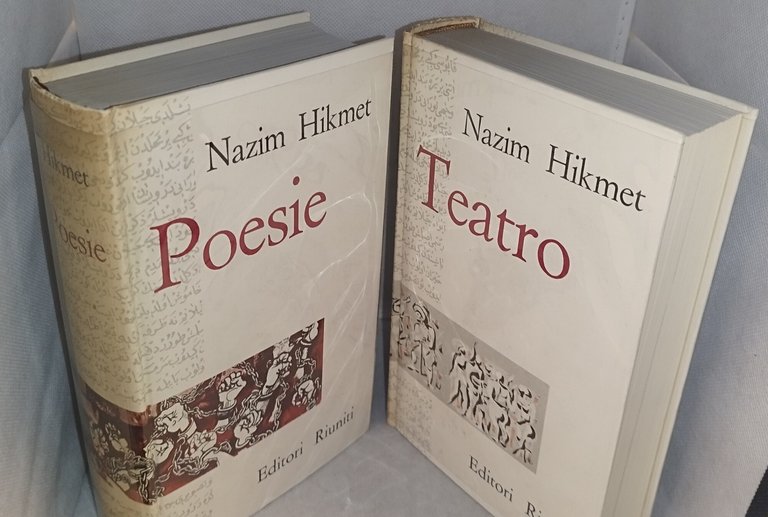 nazim hikmet teatro poesia 2 volumi