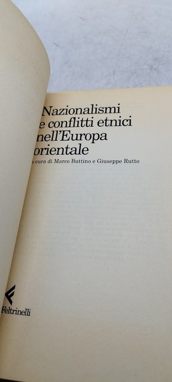 nazionalismi e conflitti etnici nell'europa orientale