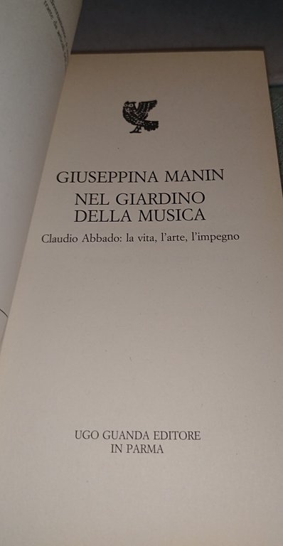 nel giardino della musica giuseppina manin | Immagine Gallery 6