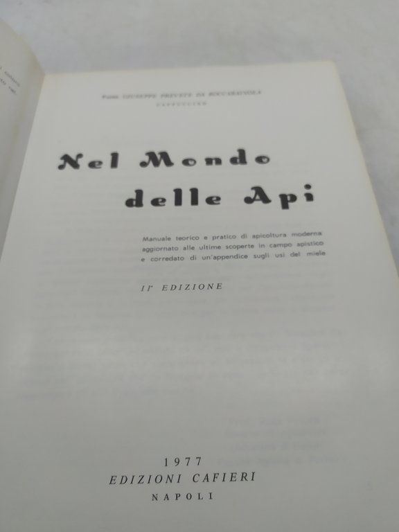 nel mondo delle api 2^edizione giuseppe da roccarainola