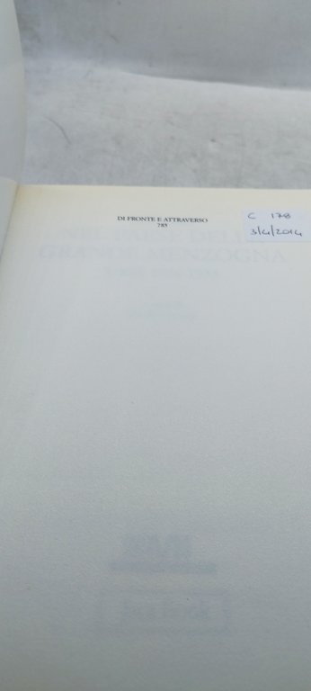 nel paese della grande menzogna urss 1926 1935