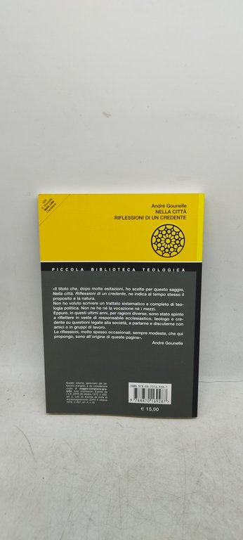 nella città riflessioni di un credente claudiana
