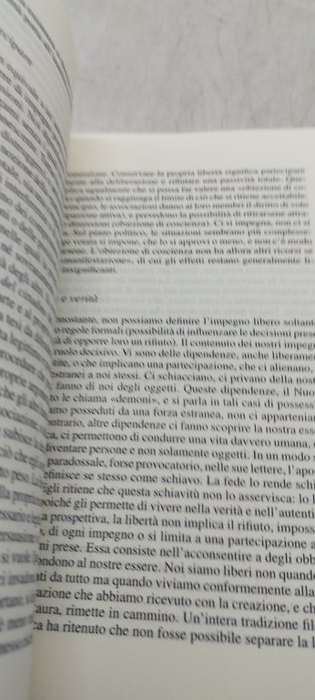 nella città riflessioni di un credente claudiana
