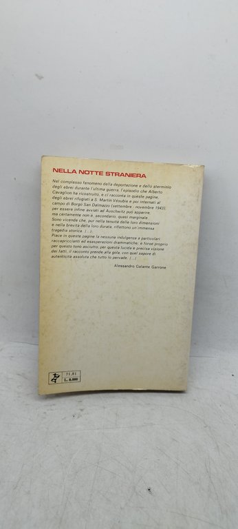 nella notte straniera gli ebrei di s martin vesubie