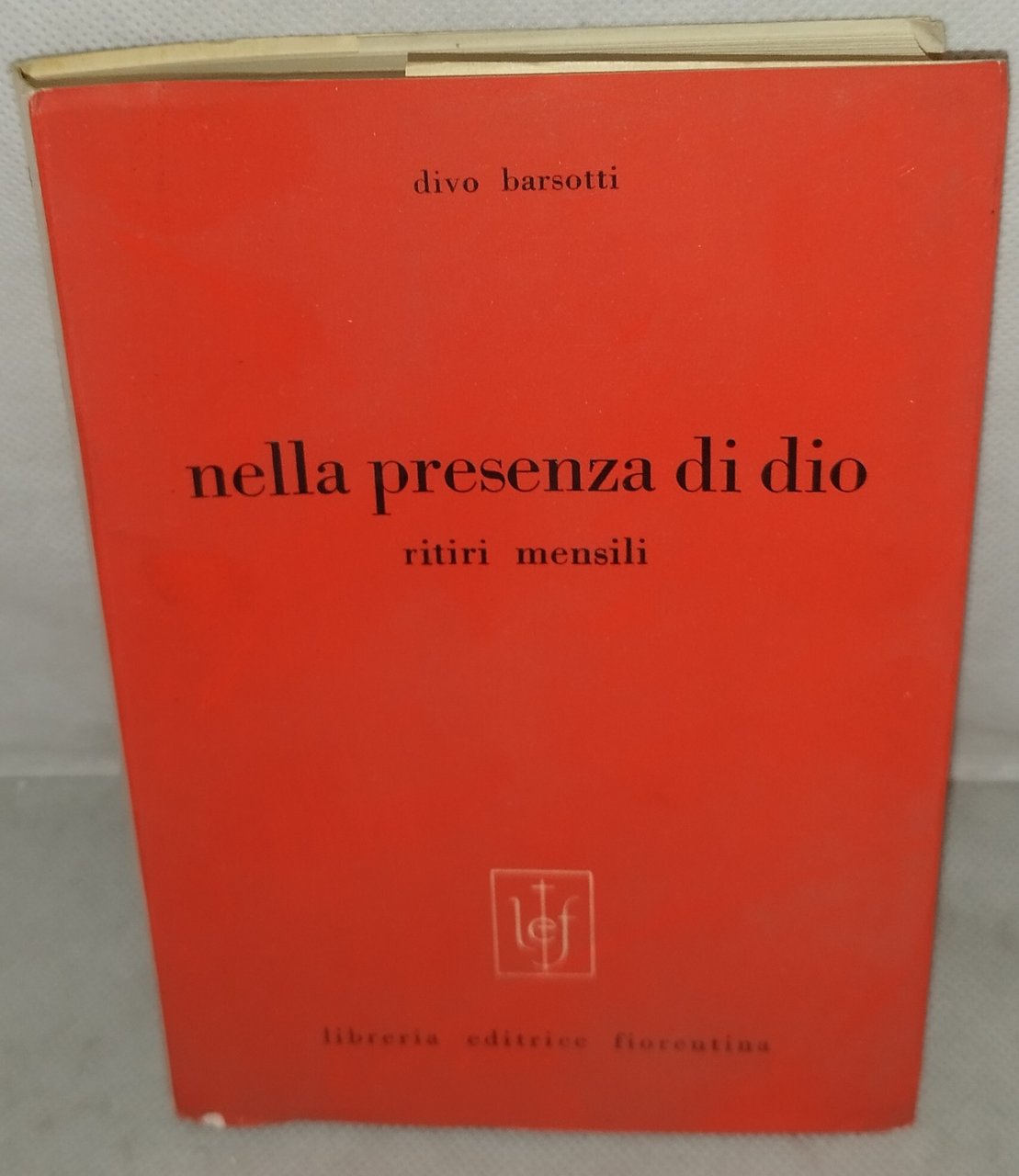 nella presenza di dio ritiri mensili | Immagine principale