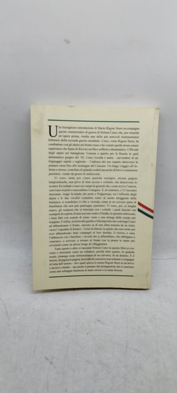 nelson cenci ritorno la prova 1996