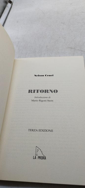 nelson cenci ritorno la prova 1996
