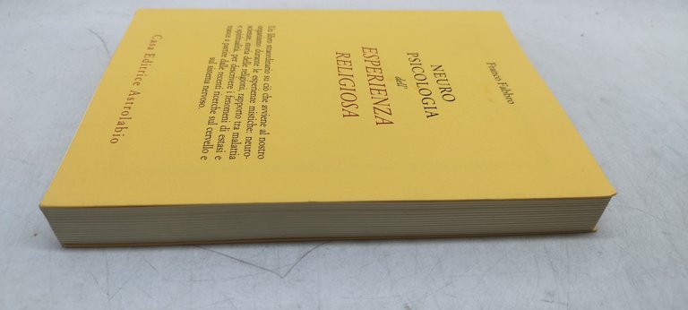 neuro psicologia dell'esperienza religiosa franco fabbro