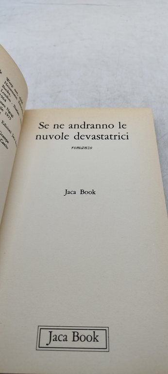 ngugi se ne andranno le nuvole devastatrici jaca book