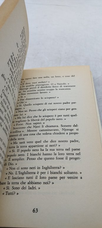 ngugi se ne andranno le nuvole devastatrici jaca book