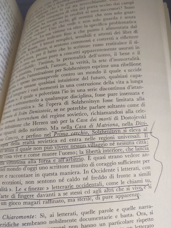 nicola chiaromonte silenzio e parole rizzoli 1978