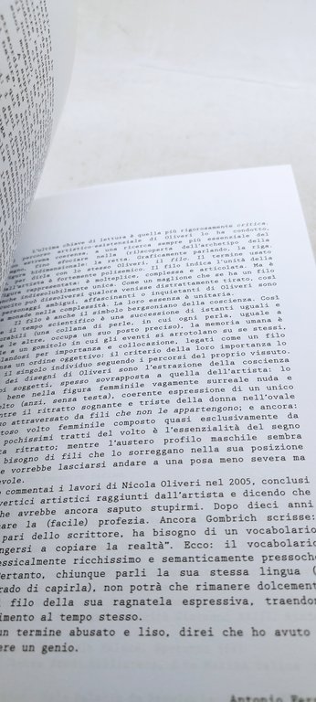 nicola oliveri catalogo edito in occasione della mostra nicola oliveri …