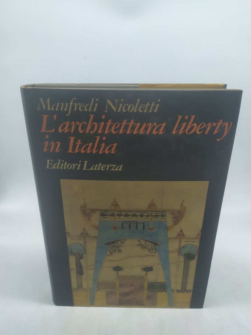 nicoletti manfredi l'architettura liberty in italia laterza editore