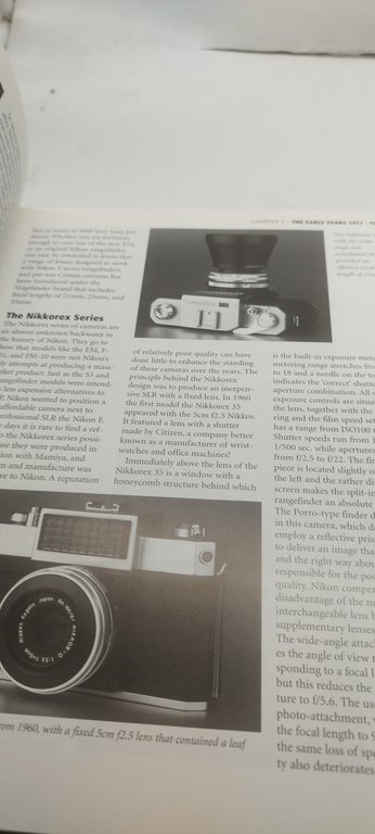 nikon compendium nikon system from 1917