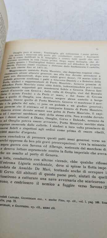 nilo calvini relazioni medioevali tra genova e la liguria occidentale …