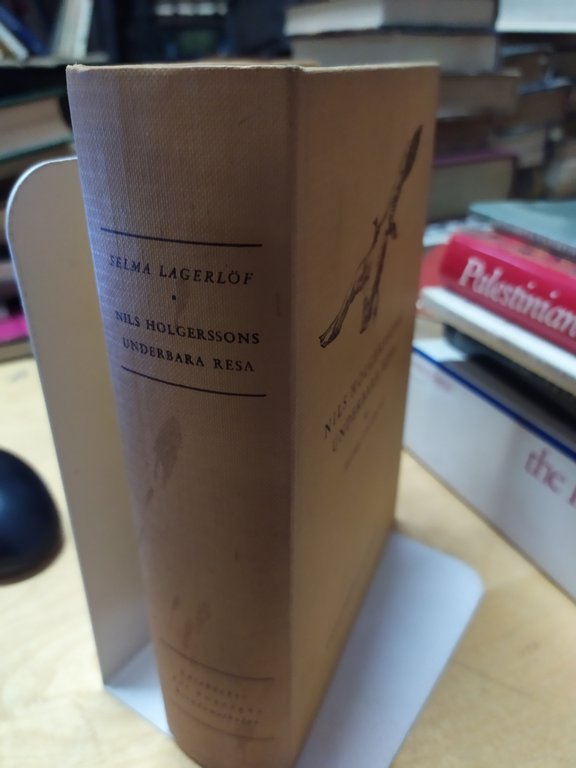 nils holgerssons underbara resa av selma lagerlof
