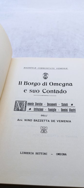 nino bazzetta il borgo di omegna e suo contado