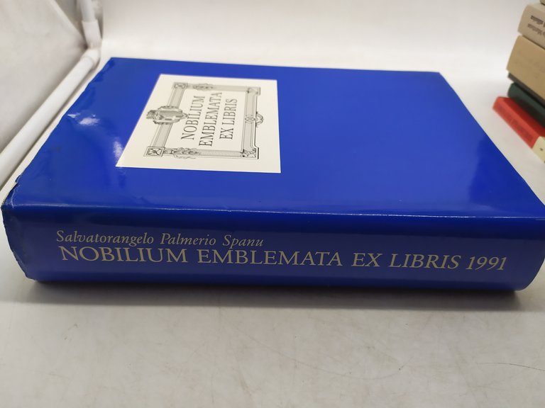 nobilium emblemata ex libris