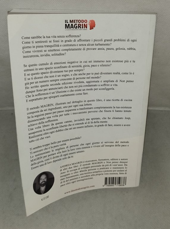 non penso dunque sono andrea magrin