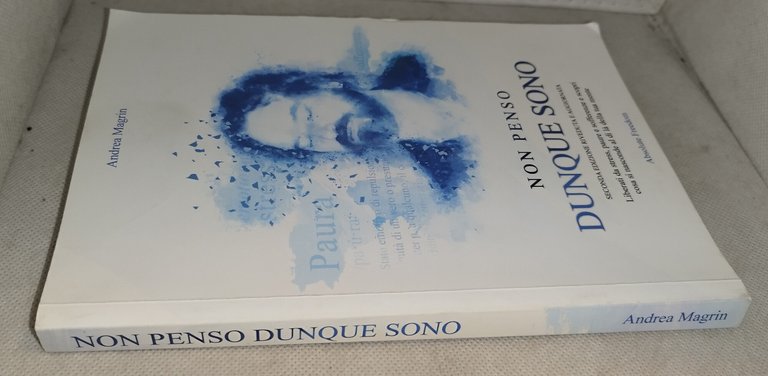non penso dunque sono andrea magrin