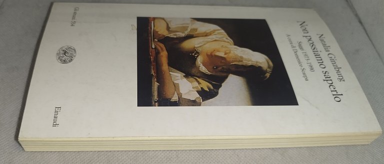 non possiamo saperlo saggi 1973 1990 einaudi | Immagine Gallery 3