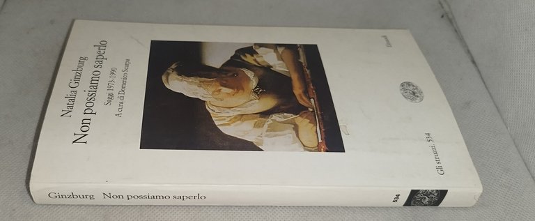 non possiamo saperlo saggi 1973 1990 einaudi | Immagine Gallery 4