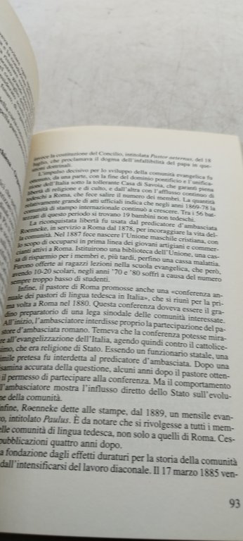 norbert denecke le comunità luterane in italia claudiana