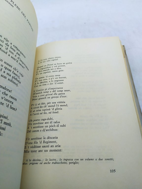 norberto rosa 1803-1862 poesie piemontèise prima edission