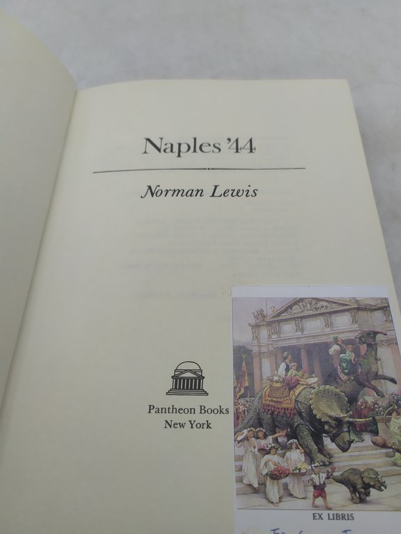 norman lewis naples '44 a book of gripping fascination london …