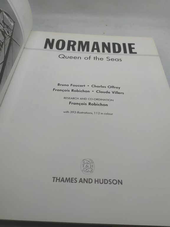 normandie queen of the seas thames and hudson