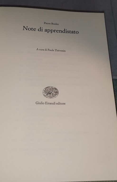 note di apprendistato einaudi | Immagine Gallery 7