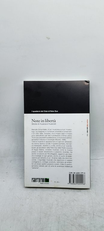 note in libertà storie di musiche e musicisti