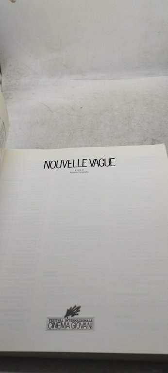 nouvelle vague cinema giovani catalogo