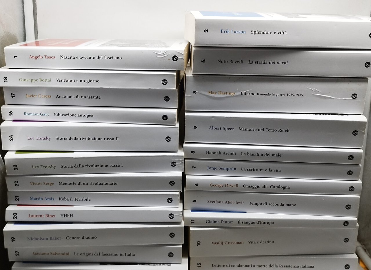 novecento biblioteca della democrazia a cura di antonio scurati gazzetta …