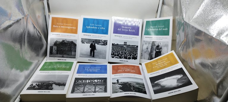 novecento biblioteca della democrazia a cura di antonio scurati gazzetta …