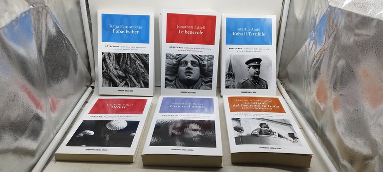 novecento biblioteca della democrazia a cura di antonio scurati gazzetta …