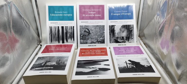 novecento biblioteca della democrazia a cura di antonio scurati gazzetta …