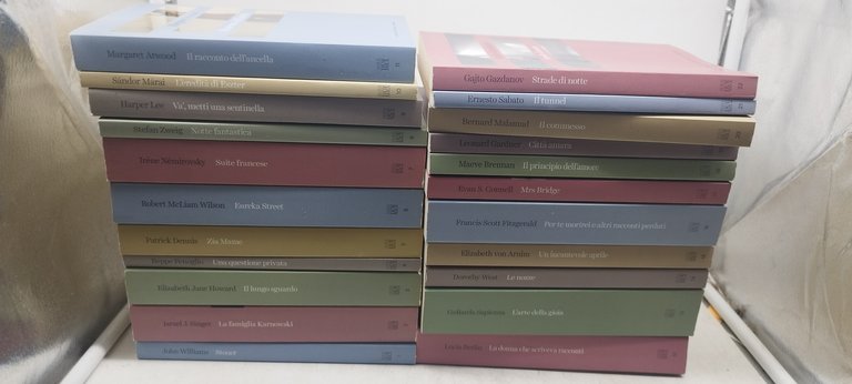 novecento duemila la biblioteca di repubblica-l'espresso 22 volumi