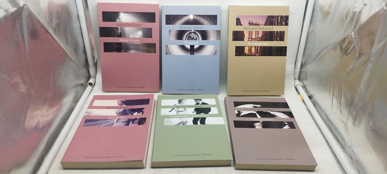 novecento duemila la biblioteca di repubblica-l'espresso 22 volumi