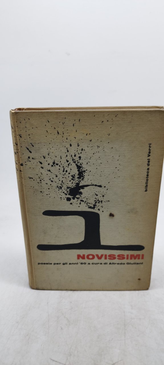 novissimi poesie per gli anni 60 a cura di alfredo …